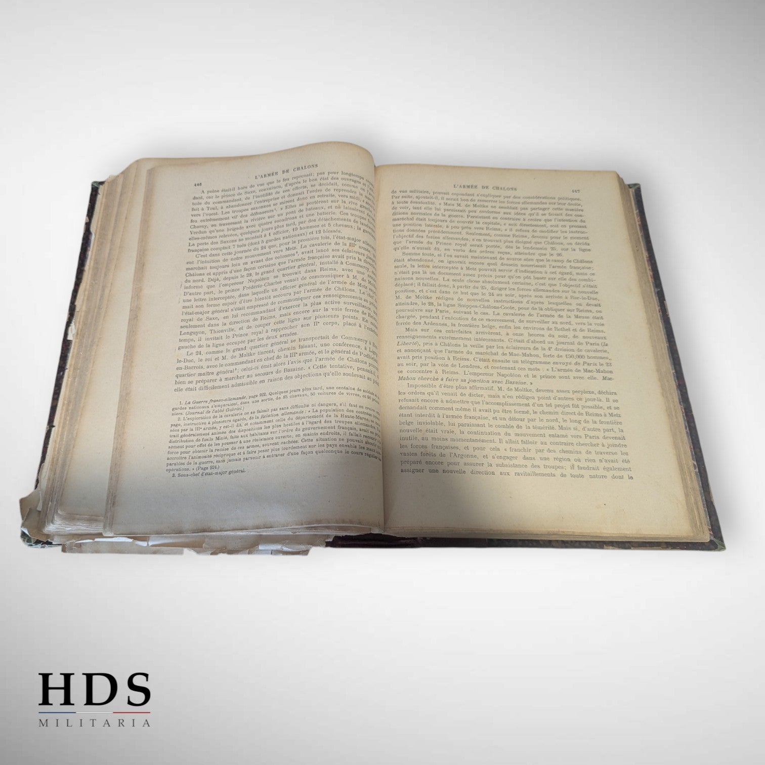 Livre histoire de la guerre de 1870 - 71