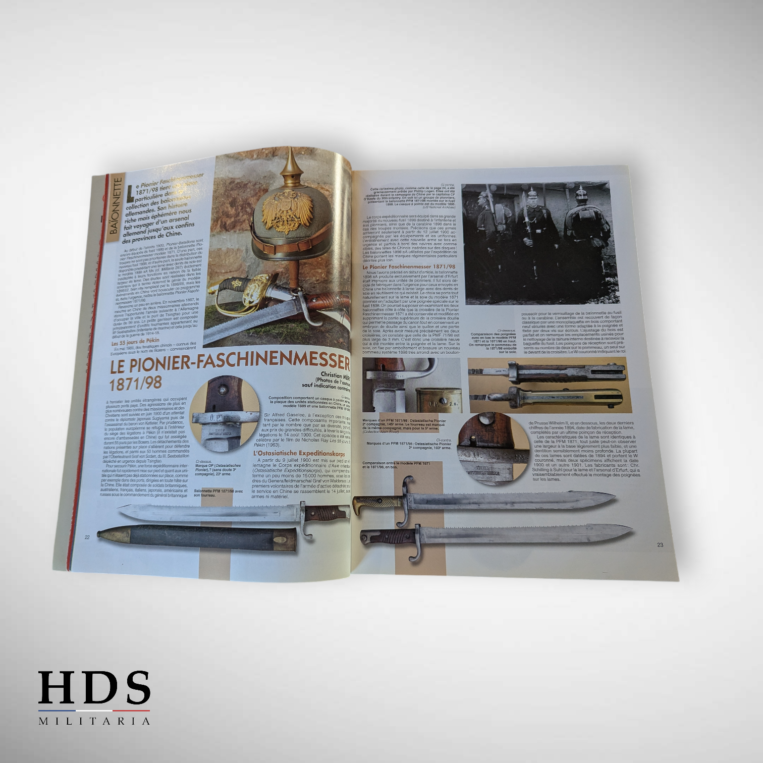 Militaria magazine #294 équipement US Army