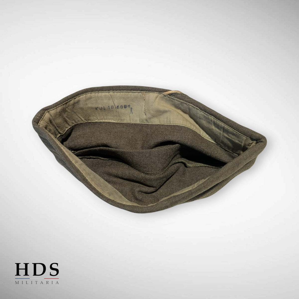 Calot US ww2 nominatif QMC