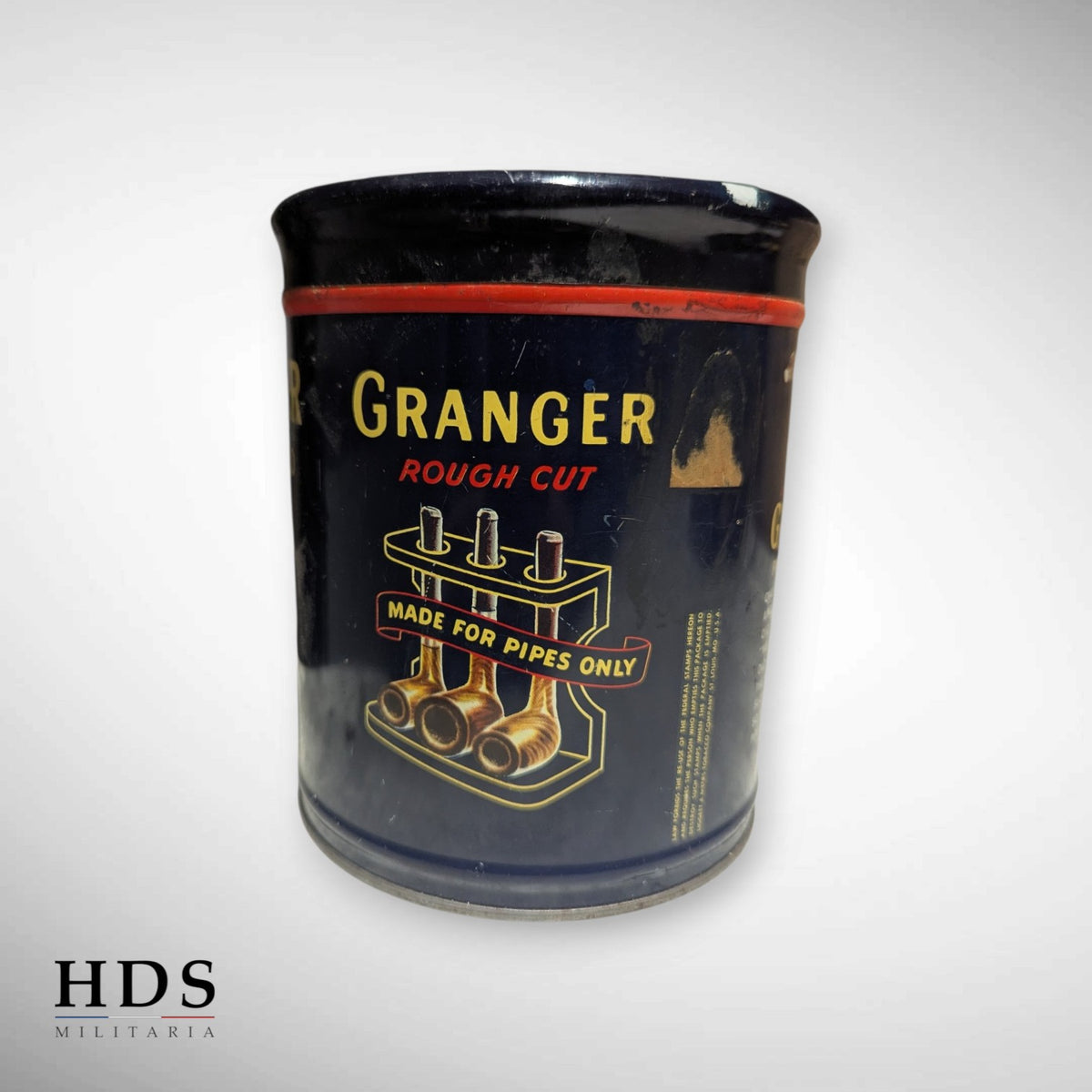 Boîte de tabac Granger US ww2 pleine