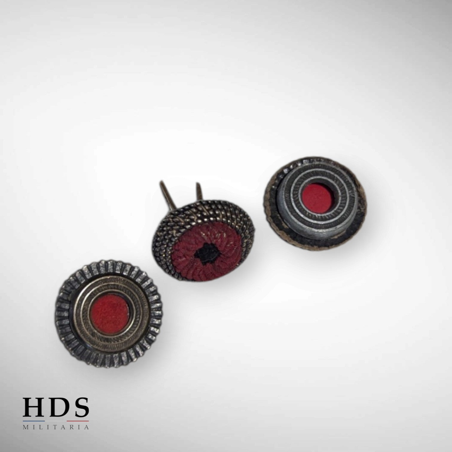 Lot de 3 cocardes allemandes ww1