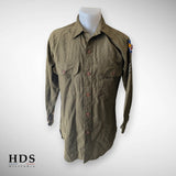 Chemise m37 moutarde USAAF ww2 nominative