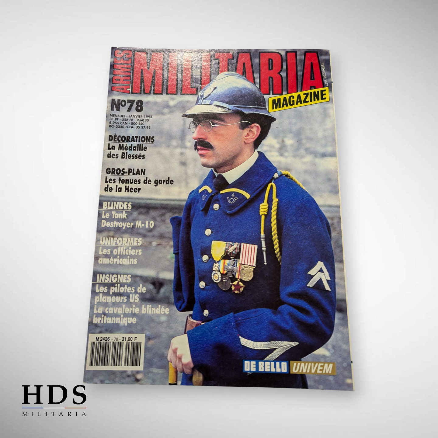 Militaria magazine #78