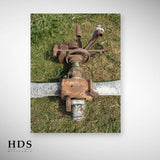 Hélice NA-57 n°224 – Crash de Soues 1940 ww2