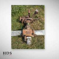 Hélice NA-57 n°224 – Crash de Soues 1940 ww2