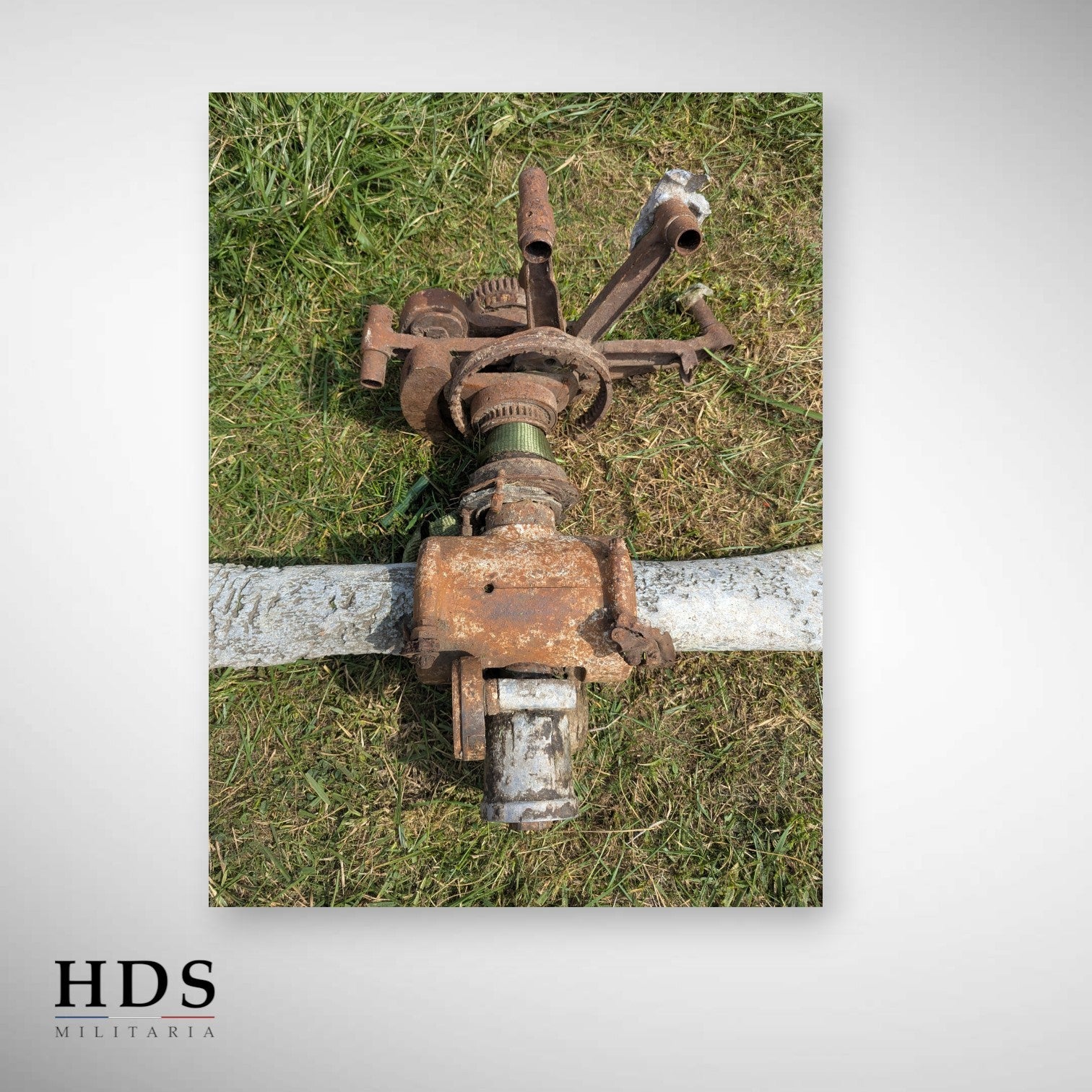 Hélice NA-57 n°224 – Crash de Soues 1940 ww2