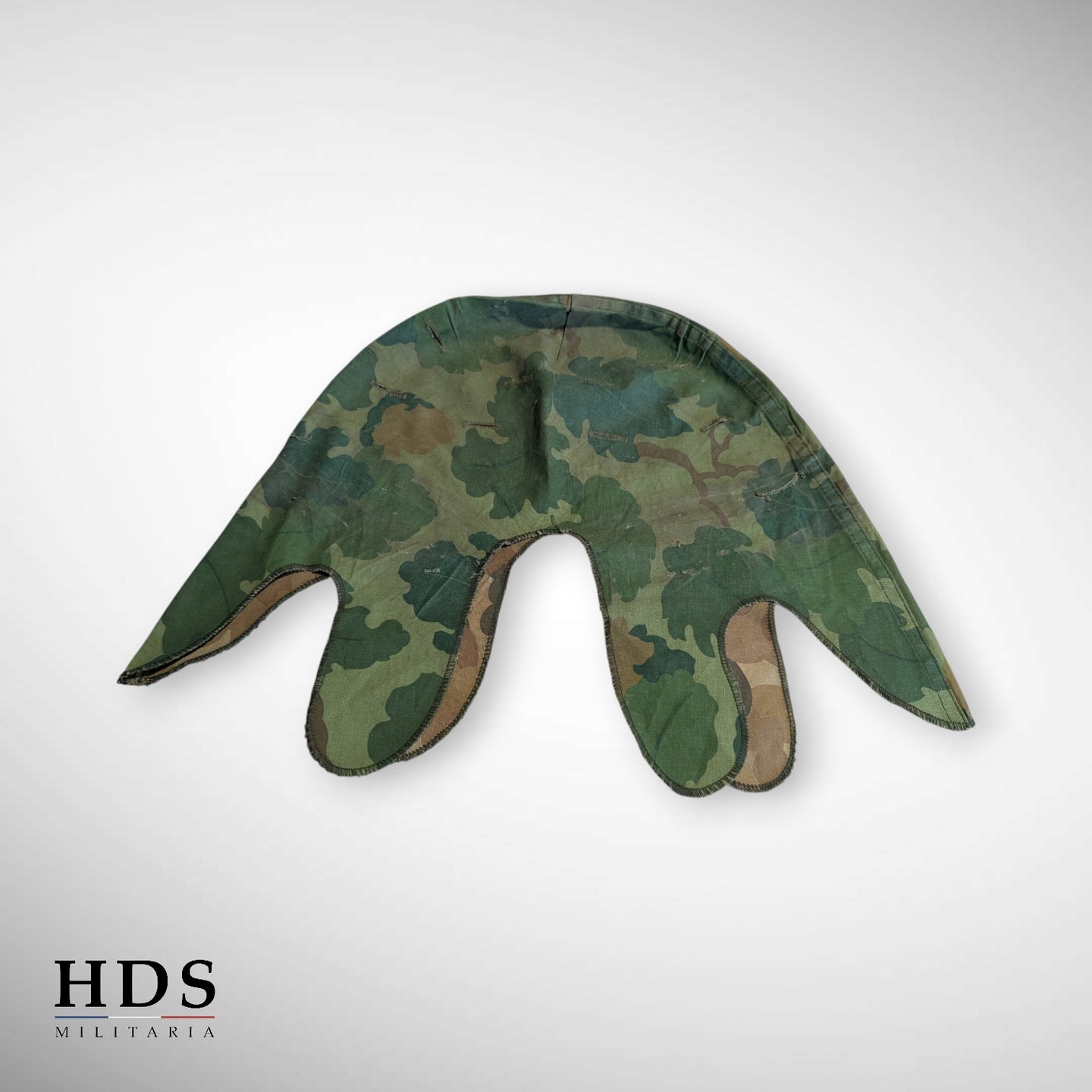 Couvre casque US woodland Vietnam 1974