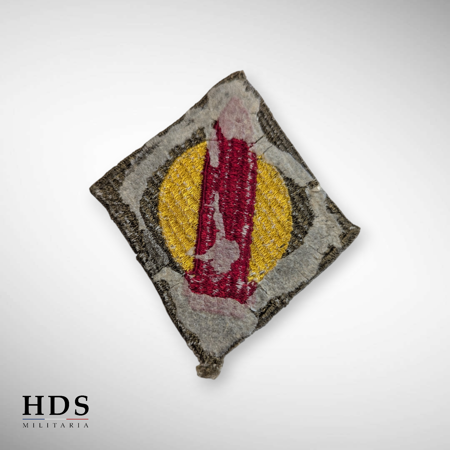 Patch US ww2 1st Coast Artillery district