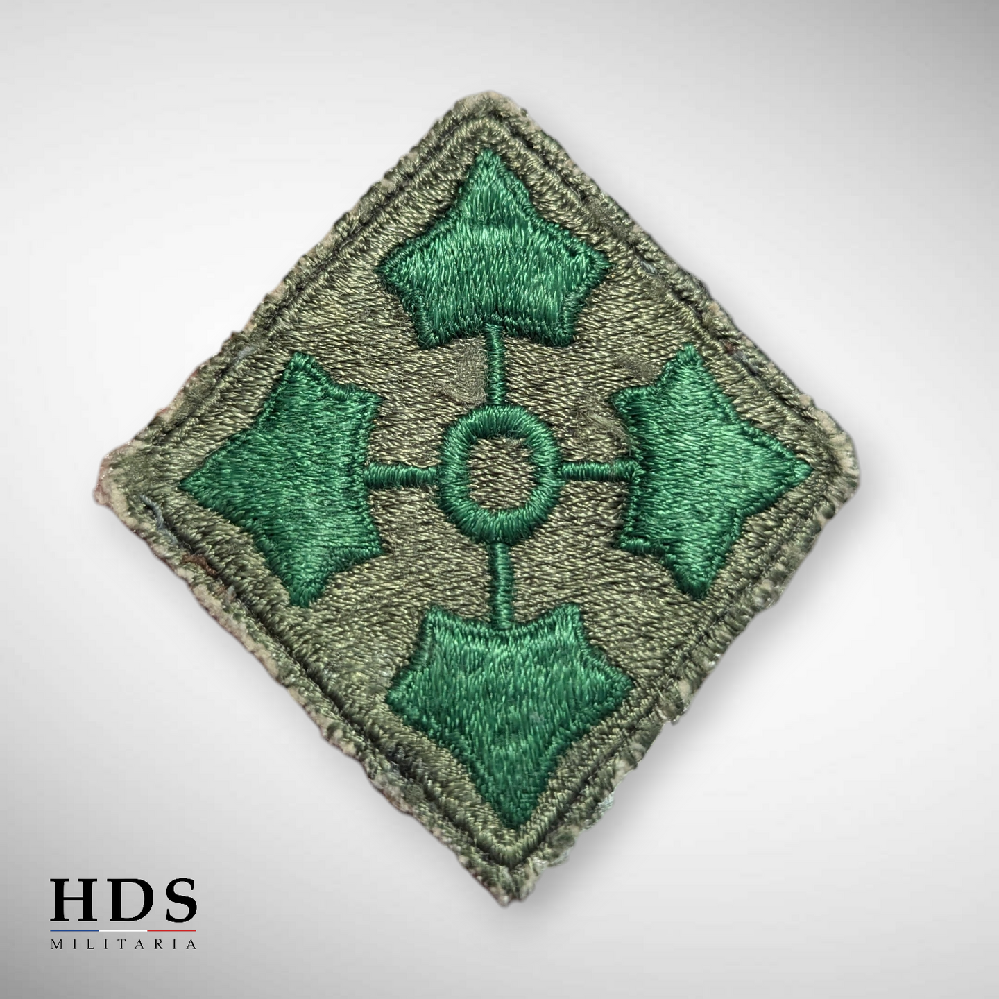 Patch US ww2 4th Infantry Division