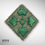 Patch US ww2 4th Infantry Division