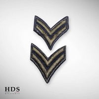 Paire de grades caporal US ww2