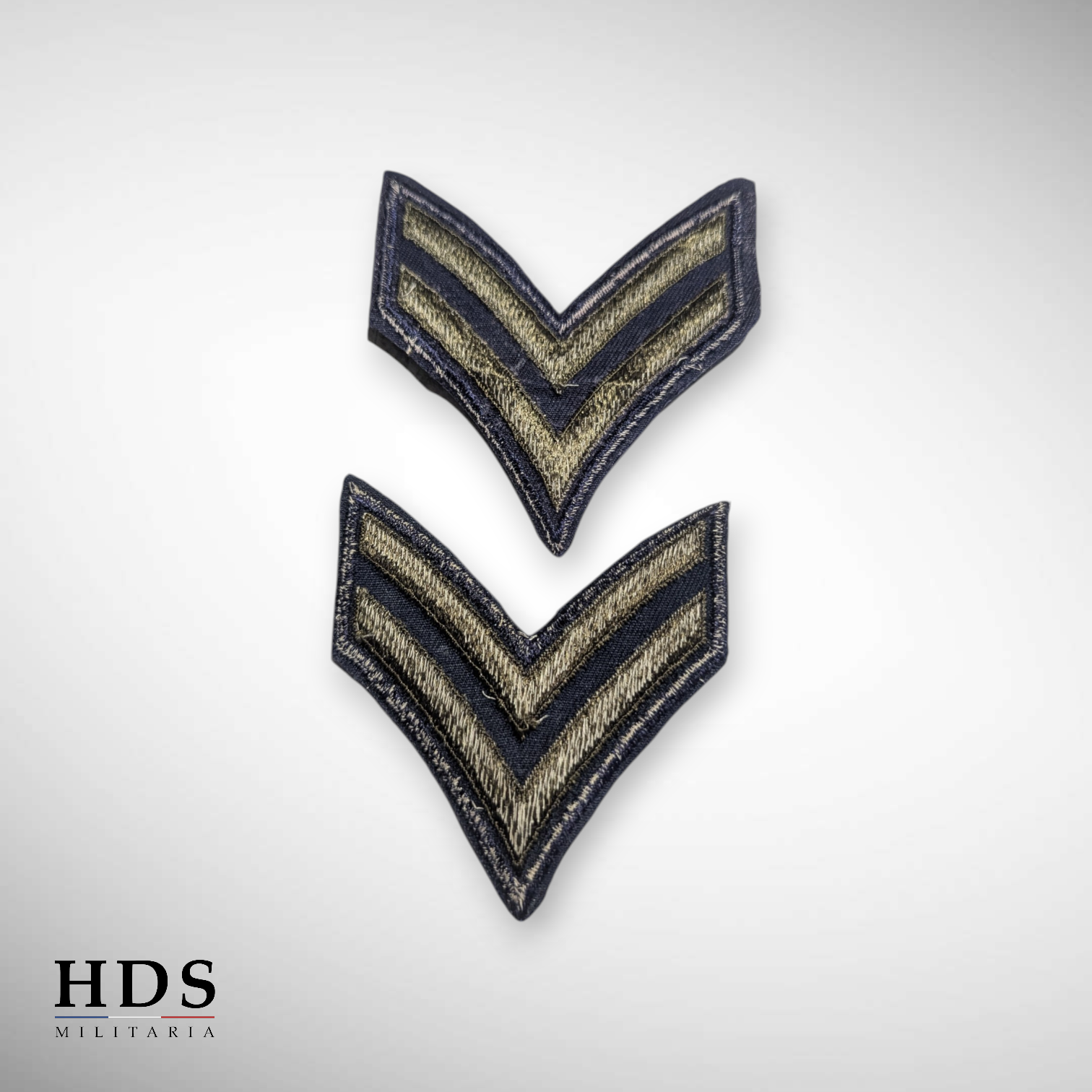 Paire de grades caporal US ww2