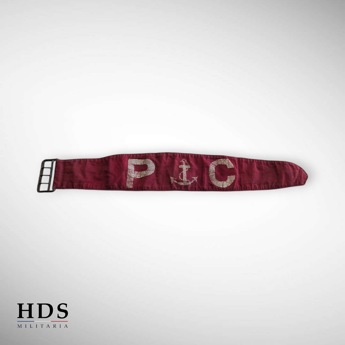 Brassard garde voies fluviales 1899