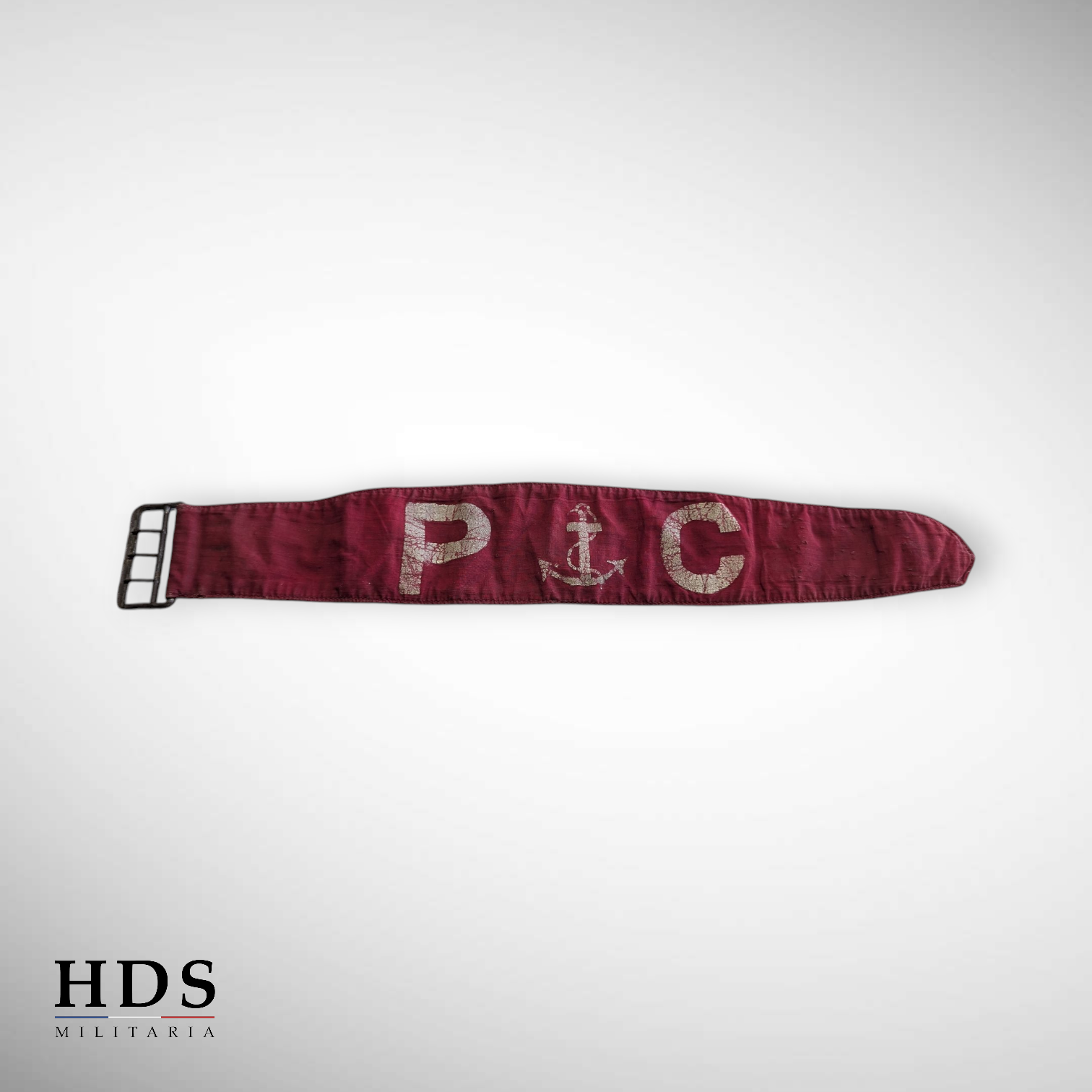 Brassard garde voies fluviales 1899