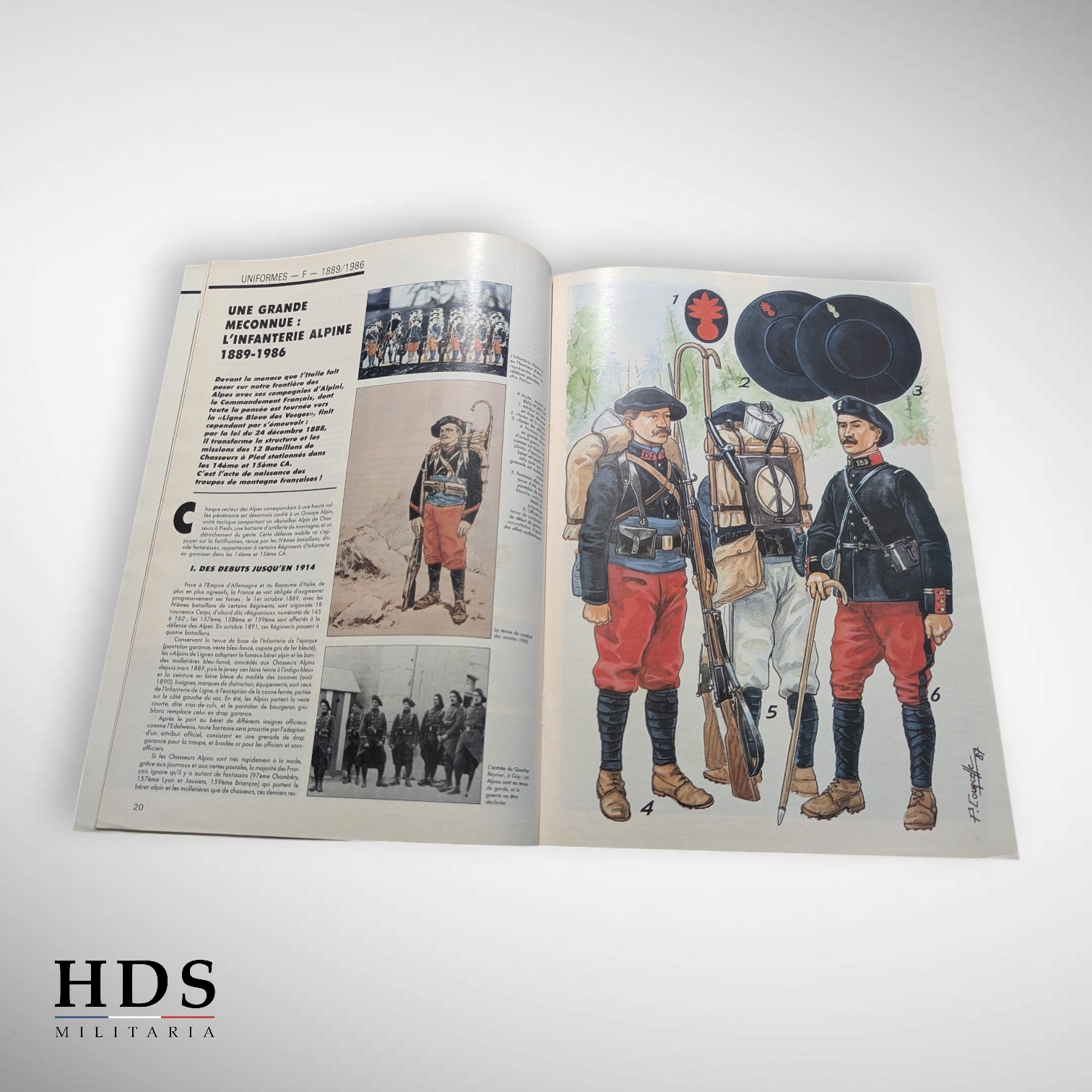 Amilitaria magazine hors série #1