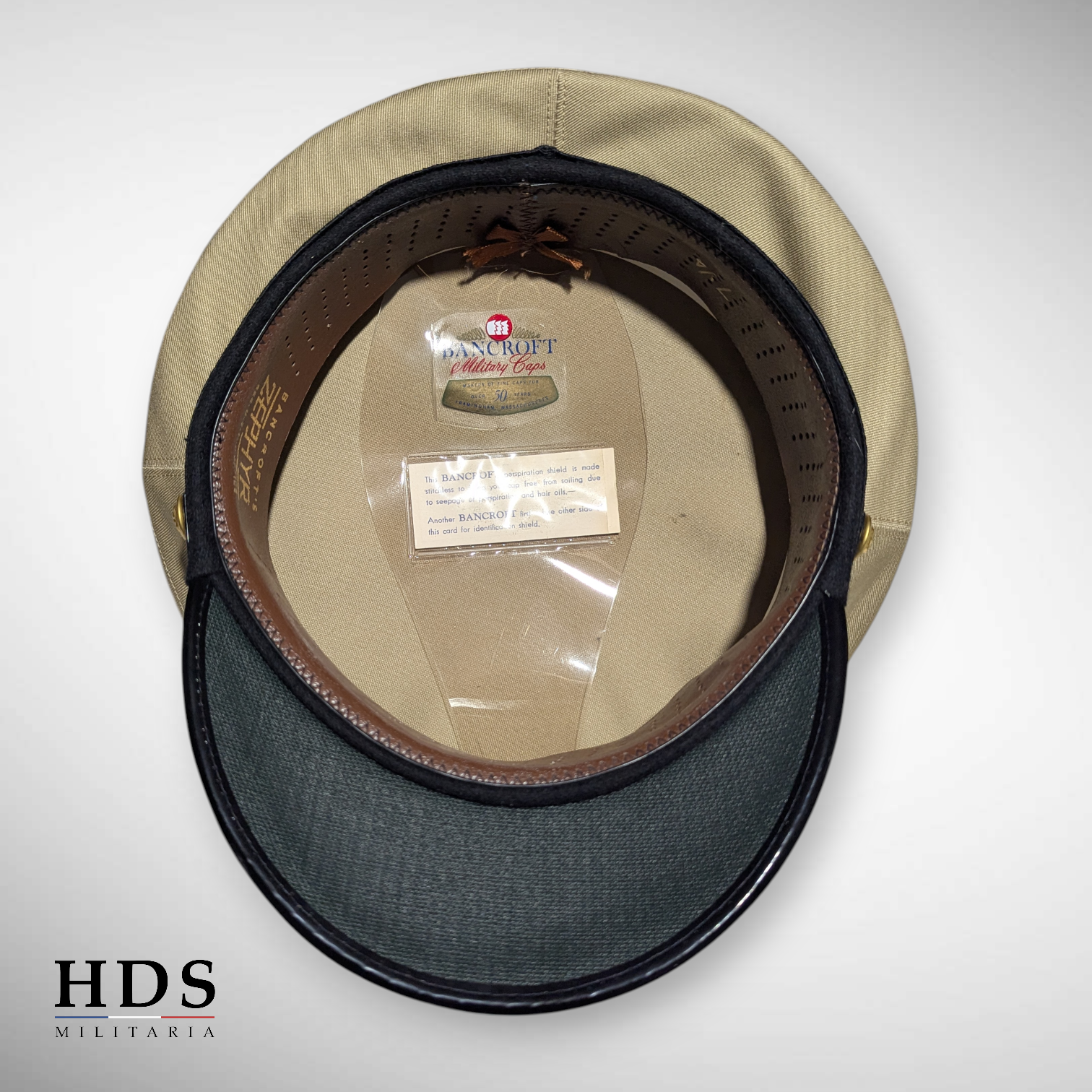 Casquette troupe US Navy ww2