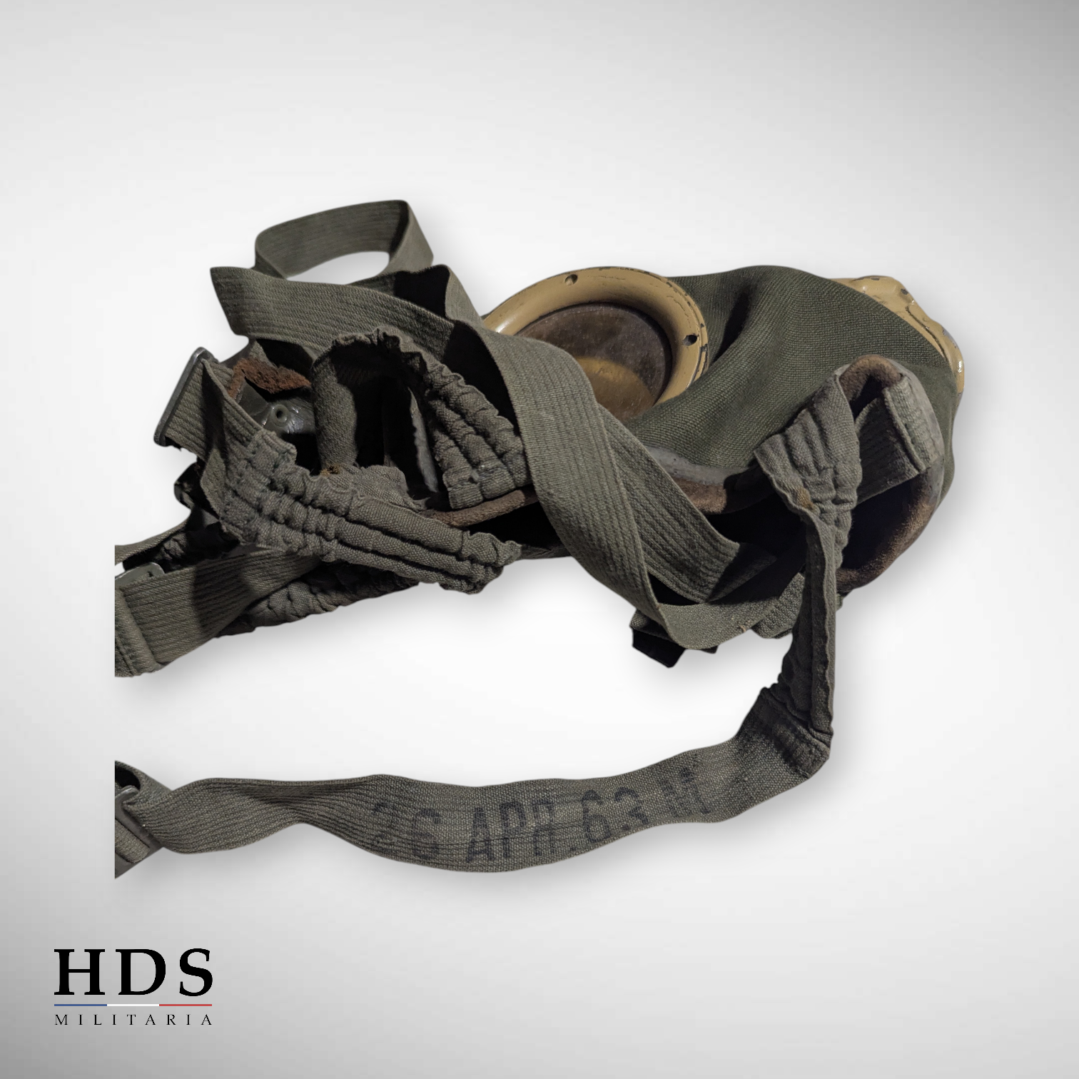 German WWII 1940 gas mask