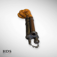 Briquet amadou artisanat de tranchée ww1