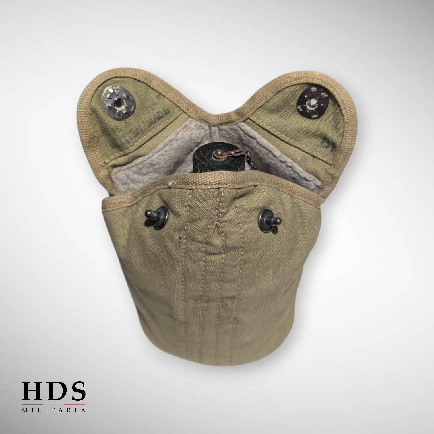 Gourde renforcée cavalerie para US ww2 British made