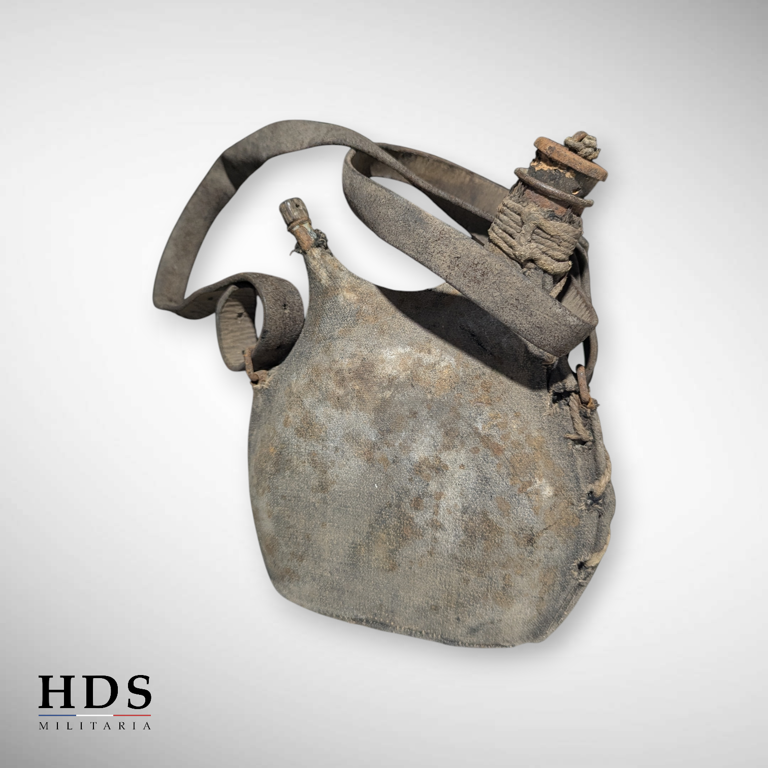 Gourde bidon 1L 1877 français ww1