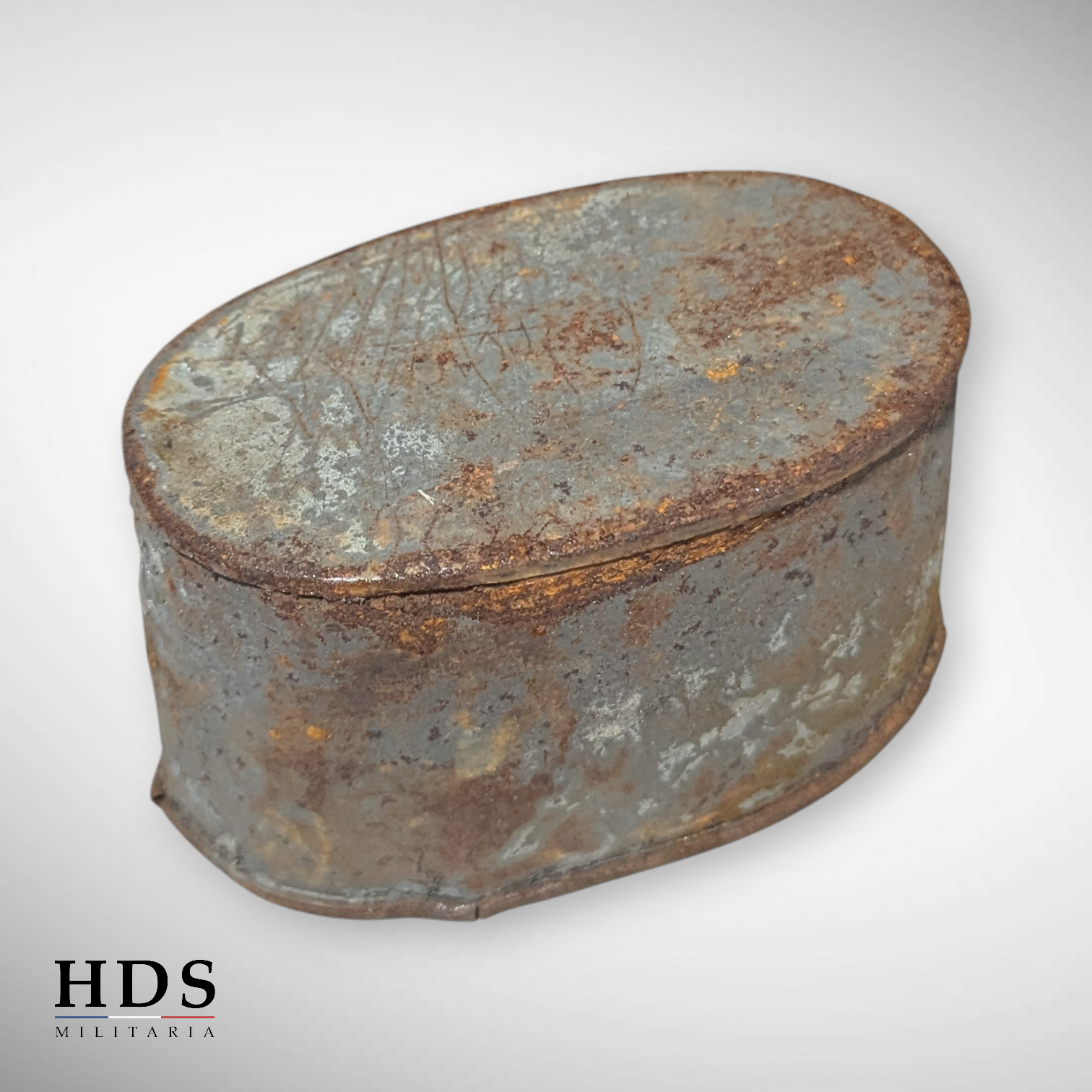 Quart gourde de cavalerie 1884 français ww1