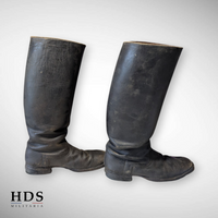 Paire de bottes officier allemand ww2