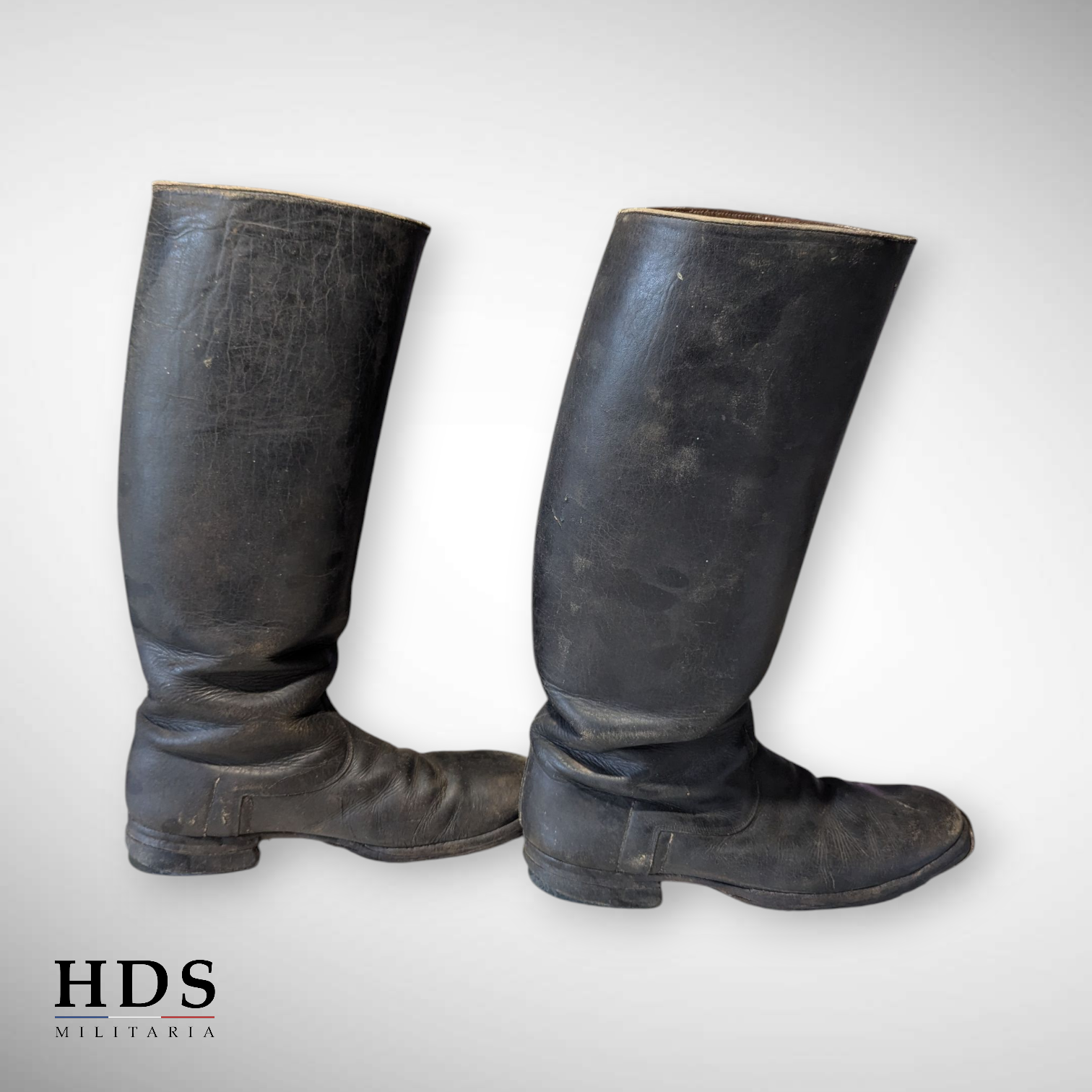 Paire de bottes officier allemand ww2
