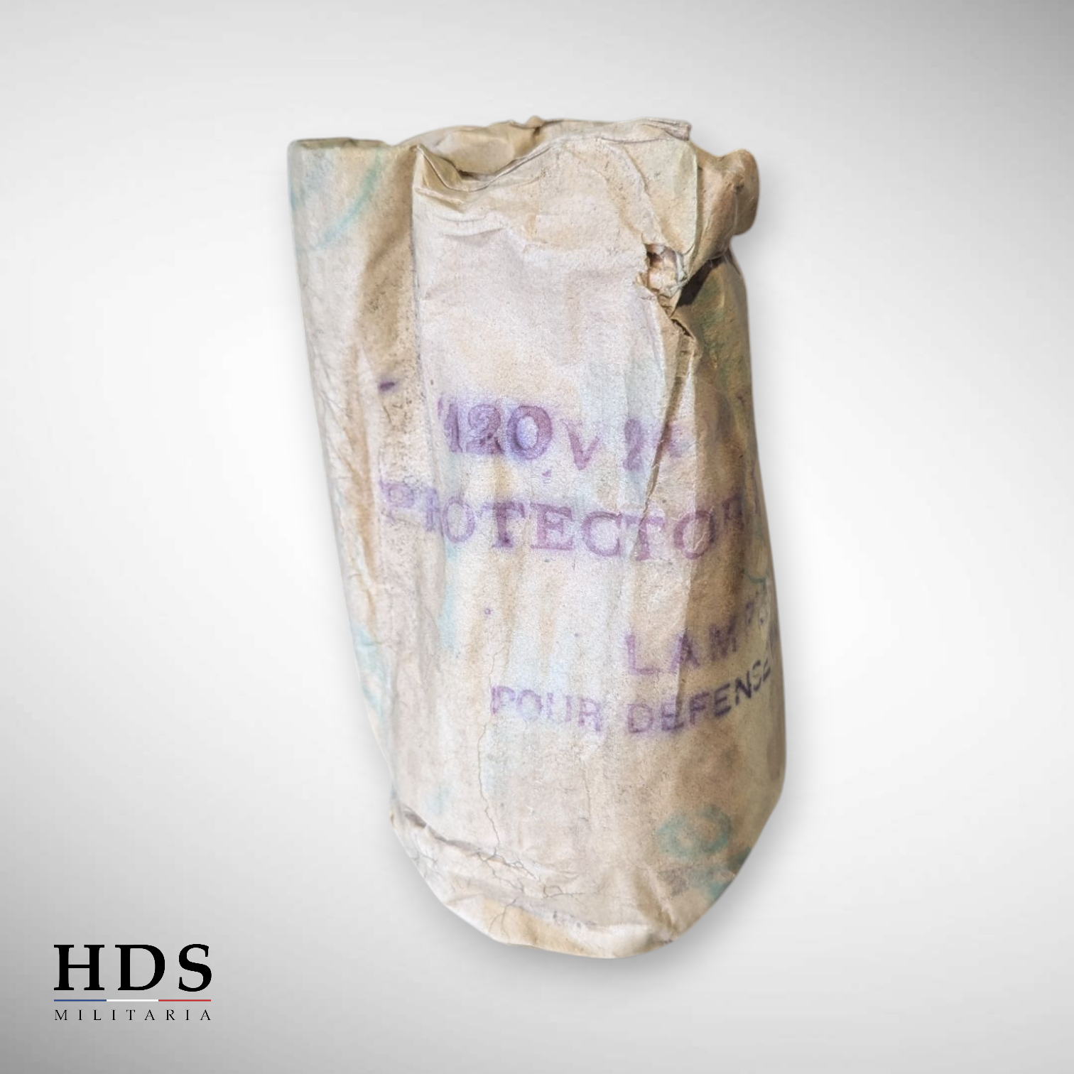 Ampoule basse visibilité Défense Passive ww2