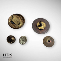 Paire de disques de col US ww2 medical