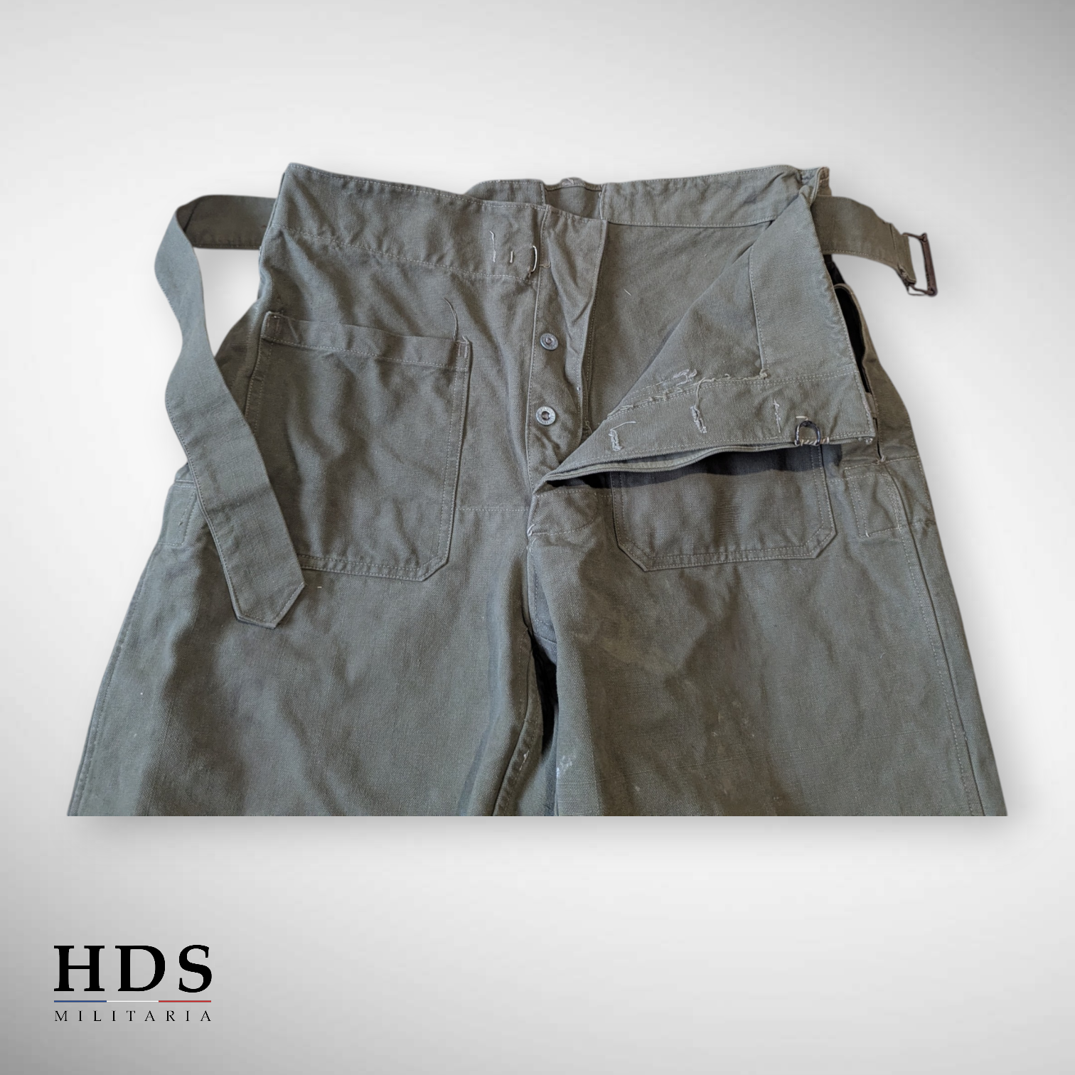 Salopette en toile m35 France 40 ww2