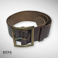 Ceinture cuir tenue de sortie officier US ww2