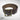 Ceinture cuir tenue de sortie officier US ww2