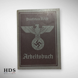 Booklet Arbeitsbuch Baldersheim alsace ww2