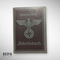 Booklet Arbeitsbuch Baldersheim alsace ww2