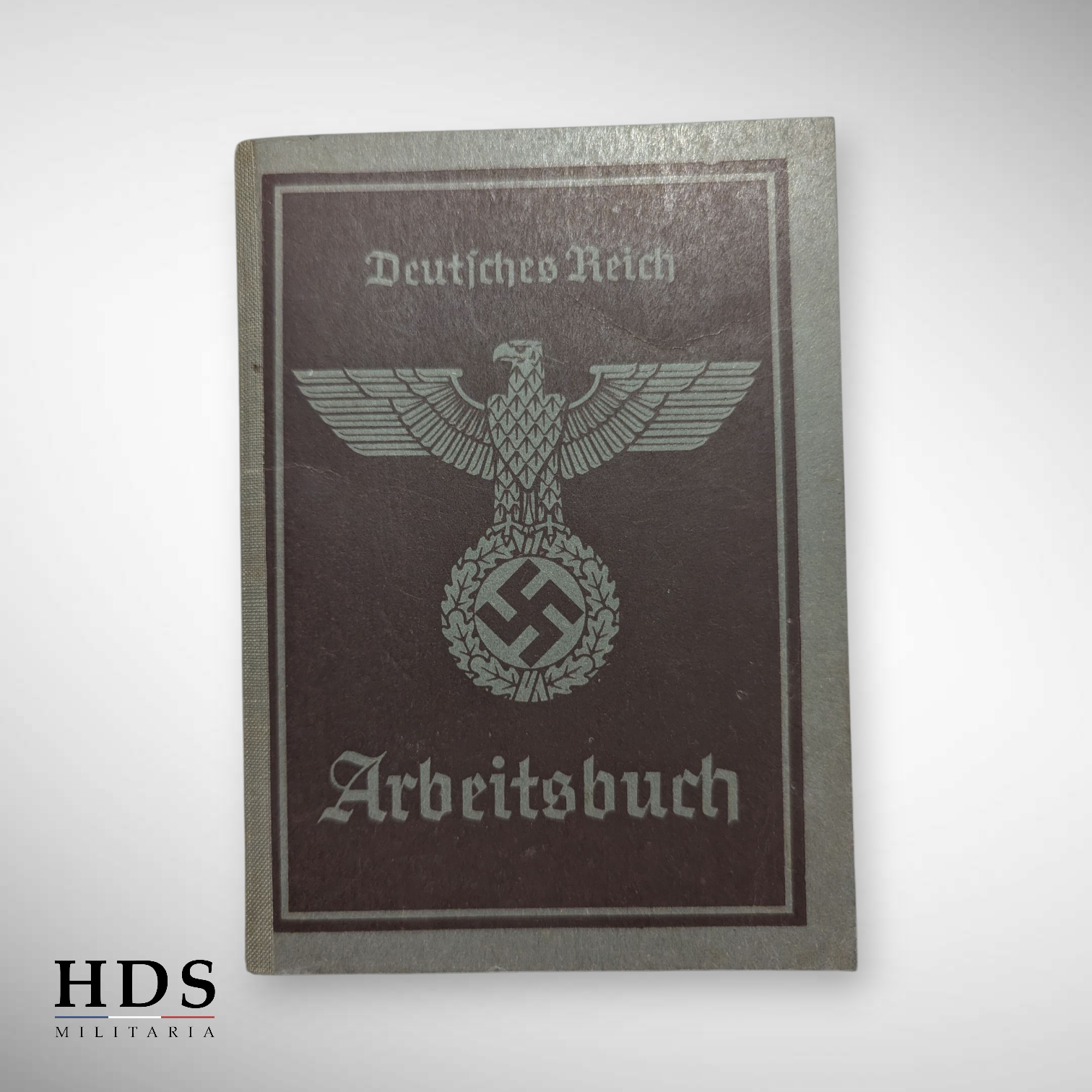 Booklet Arbeitsbuch Baldersheim alsace ww2