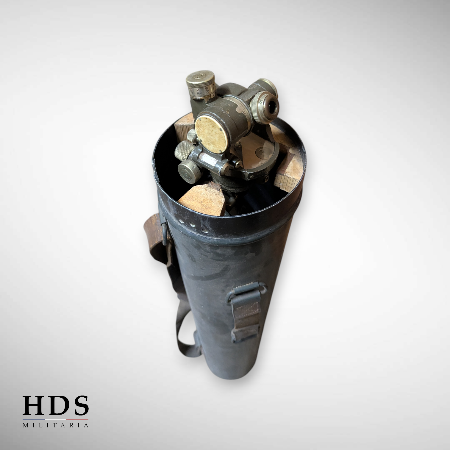 Goniomètre de pointage artillerie France 40 ww2