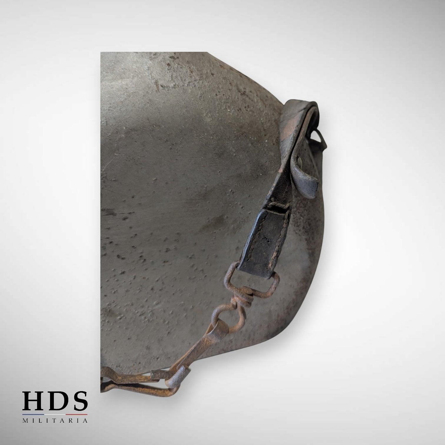 Bidon gourde m35 Français ww2 avec sanglons