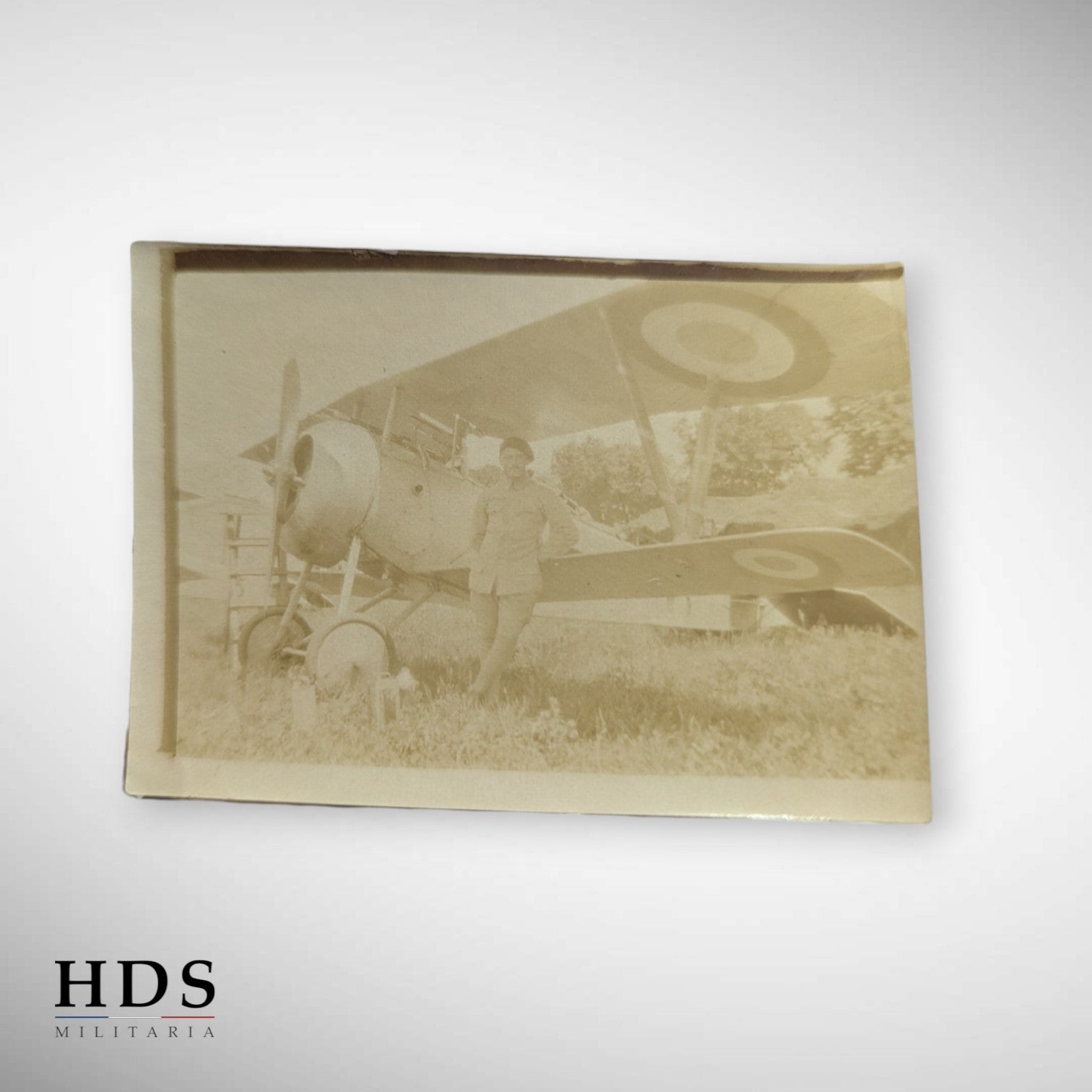 Photos pilote Français 1917 identifiées
