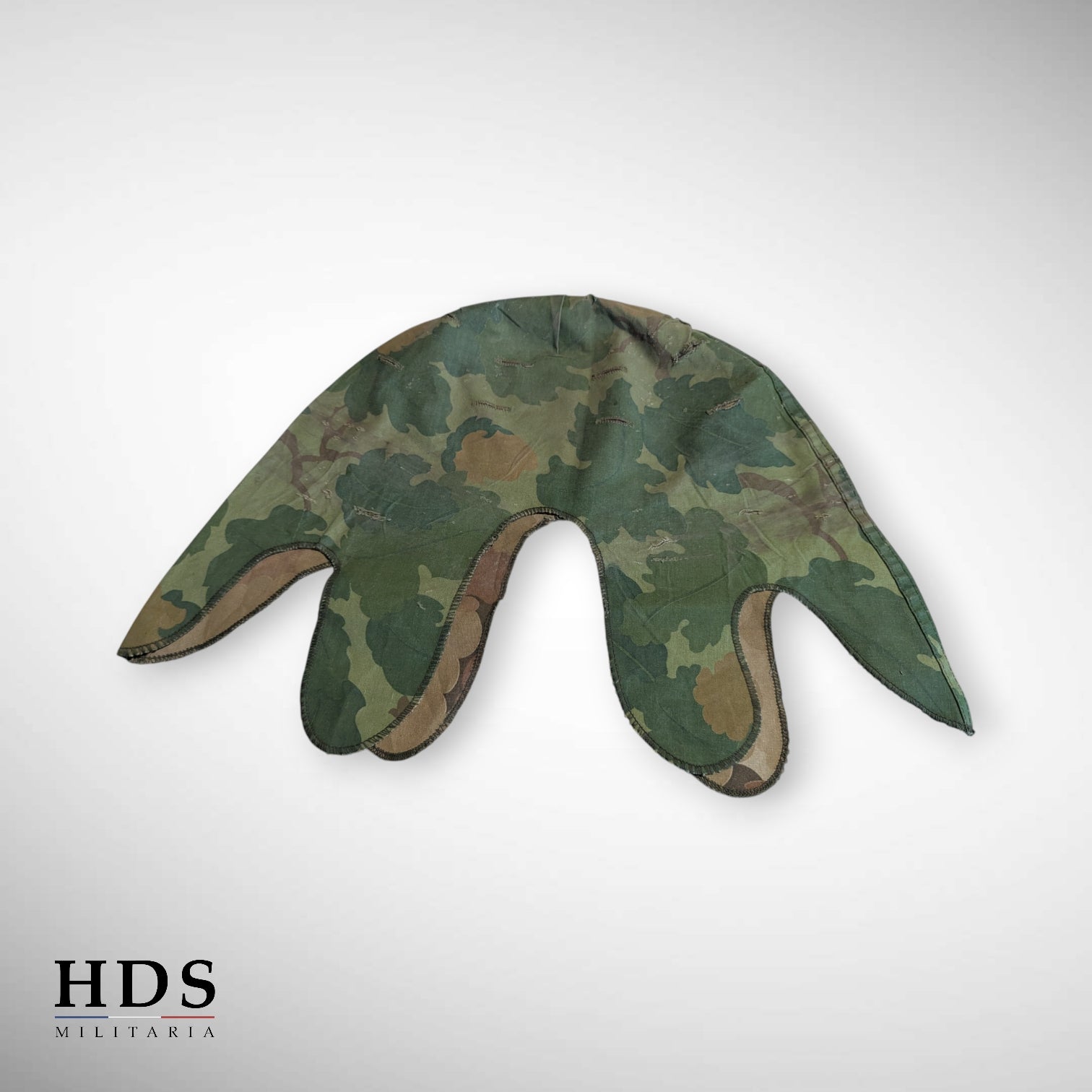 Couvre casque US woodland Vietnam 1974