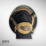 Casque parachutiste Anglais camouflé 1955
