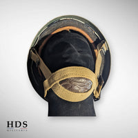 Casque parachutiste Anglais camouflé 1955