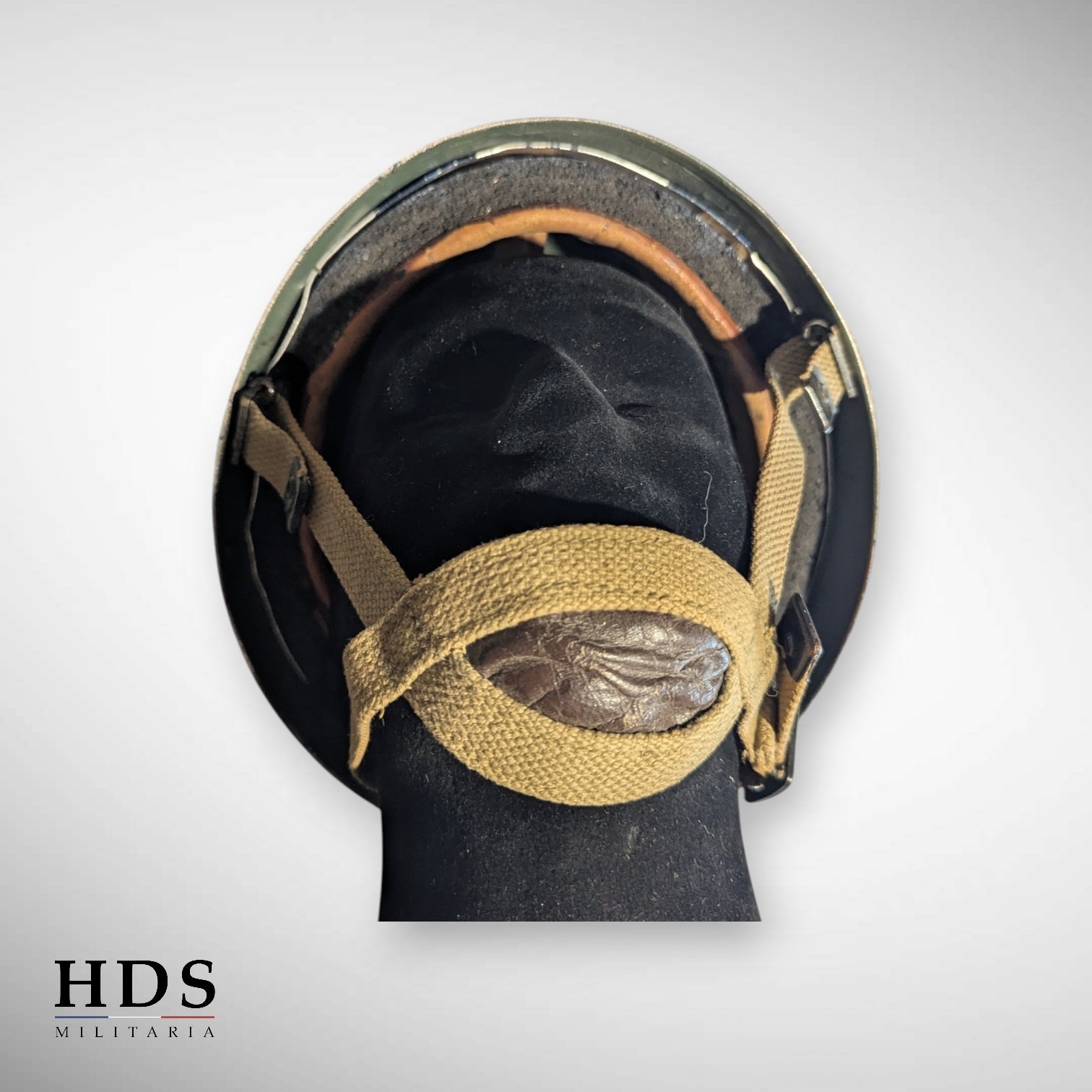 Casque parachutiste Anglais camouflé 1955