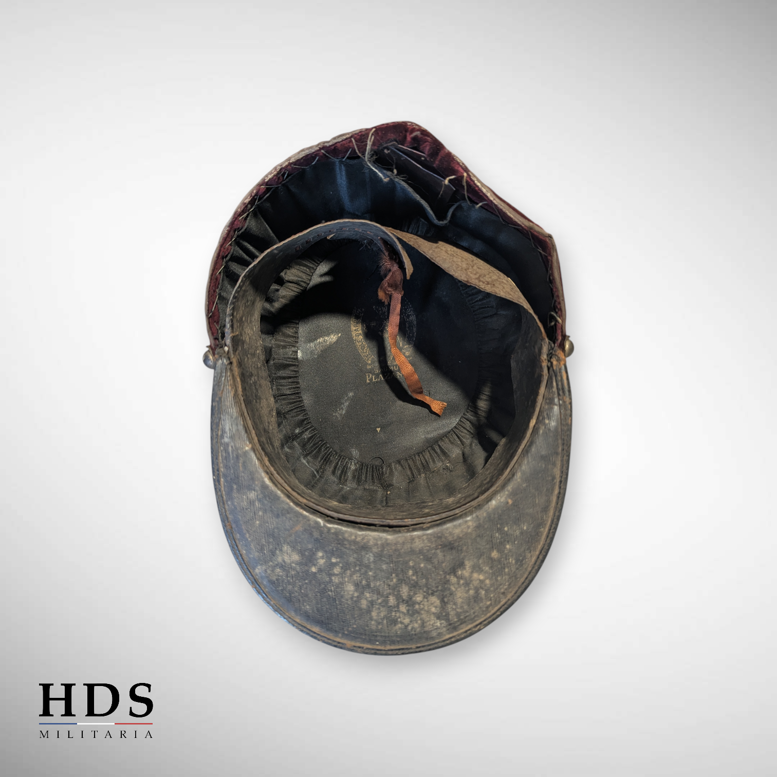 French veterinary auxiliary kepi m31 France 40 ww2
