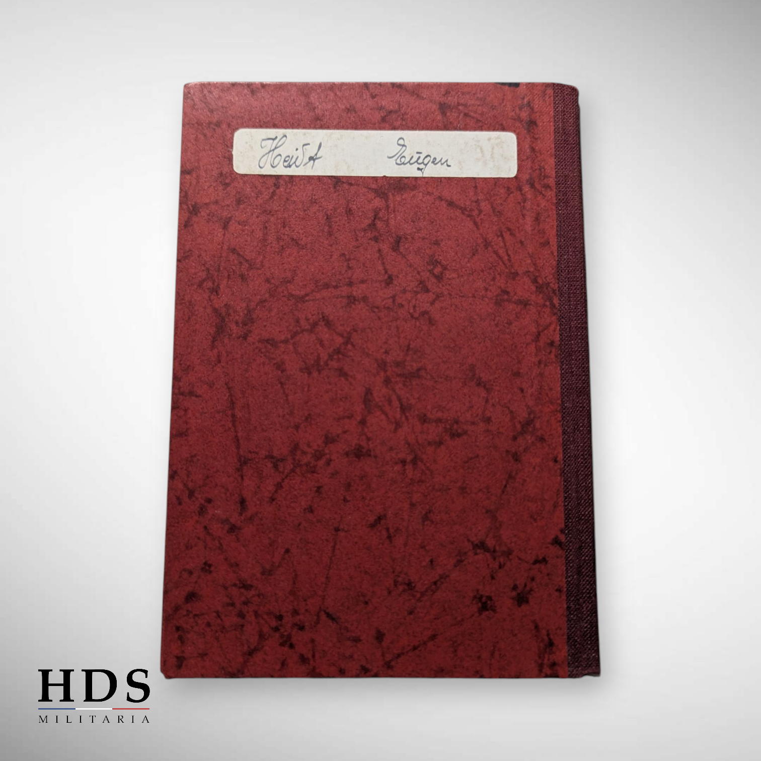 DAF Guebwiller Alsace WW2 Booklet