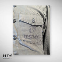 Veste og107 USMC Vietnam nominative