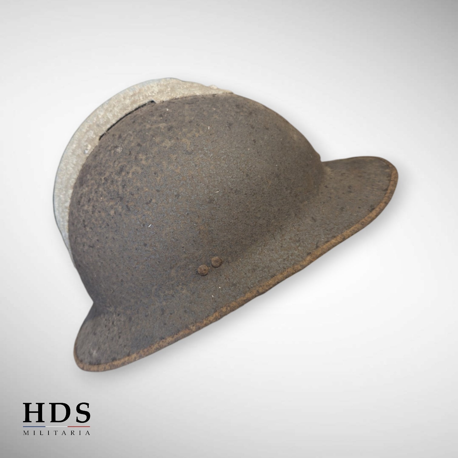 Coque de casque Adrian m26 infanterie ww2