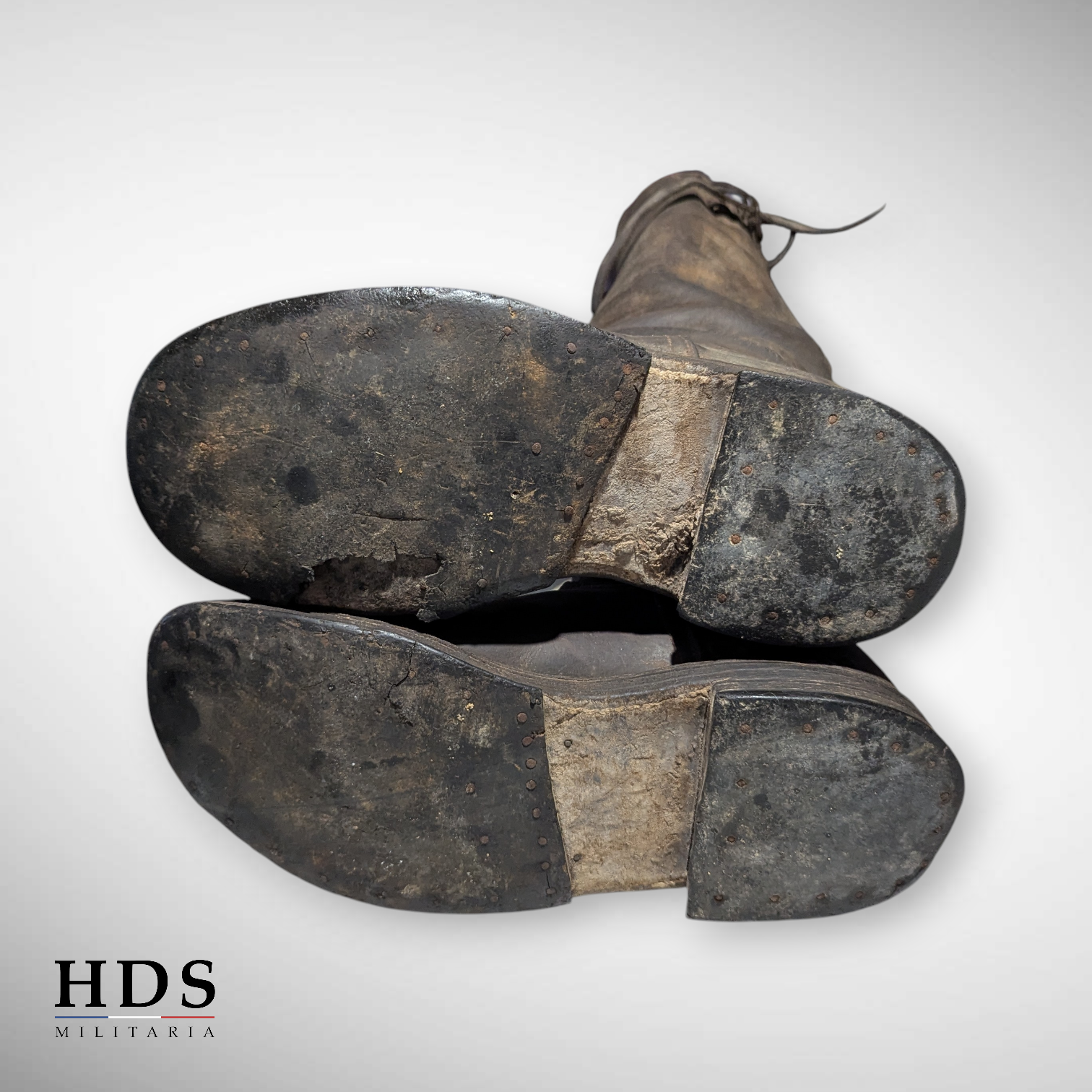 Paire de bottes Chantilly officier France 40 ww2