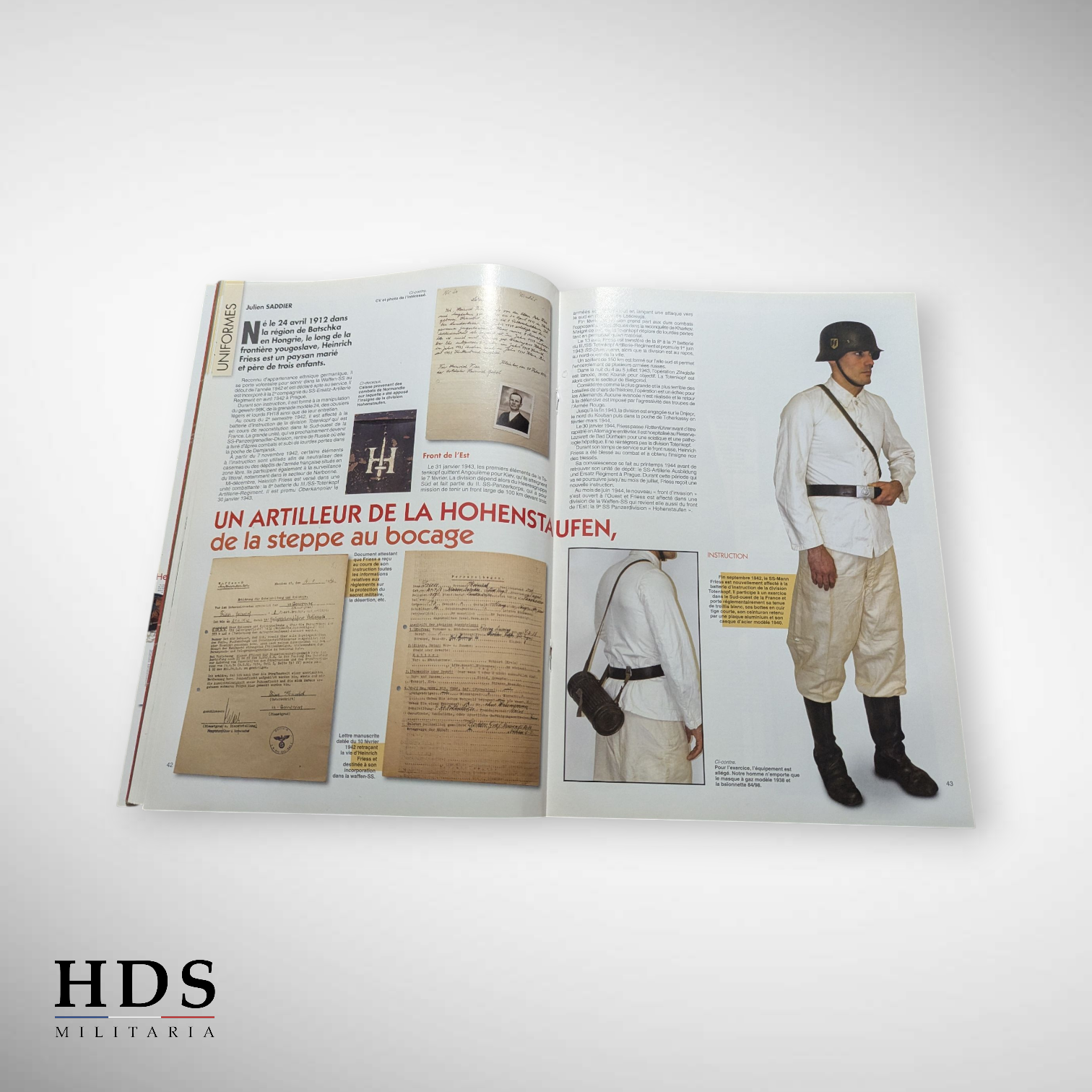 Militaria magazine #313
