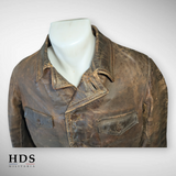 Blouson cuir cadre CJF ww2