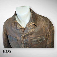 Blouson cuir cadre CJF ww2
